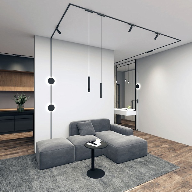 Трековый светильник Denkirs Air Hang DK5375-BK Фото № 4