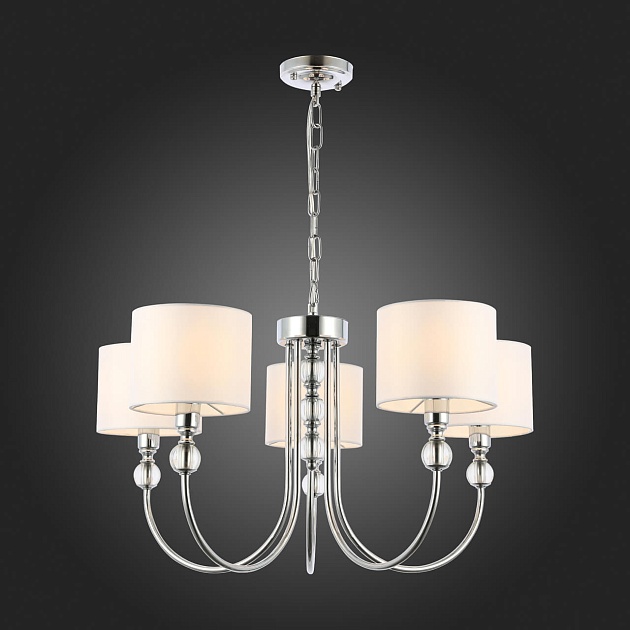 Подвесная люстра Evoluce Linna SLE111103-05 Фото № 4