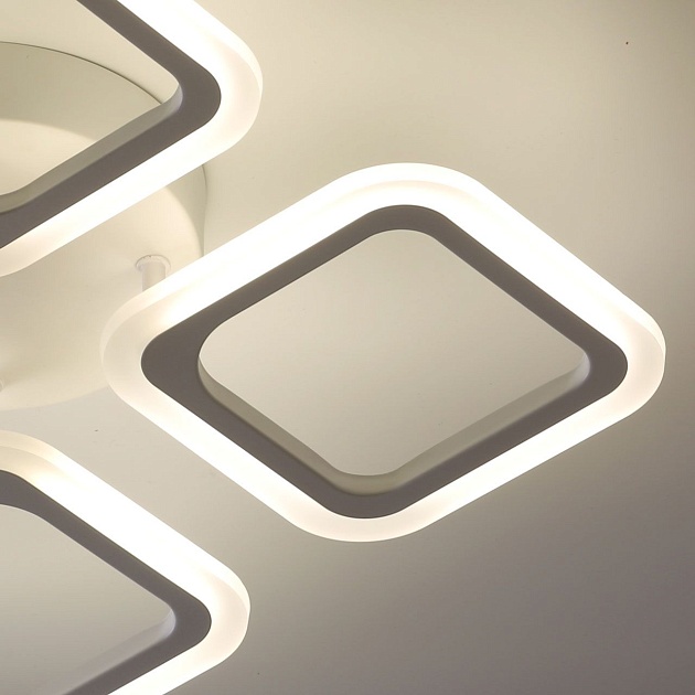 Потолочная светодиодная люстра De City Мадлен 424012804 изображение 3 Потолочная светодиодная люстра De City Мадлен 424012804 Фото № 3