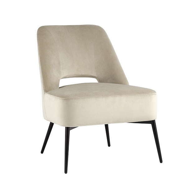 Кресло Stool Group Бостон велюр бежевый vd-boston-b5 Фото № 1