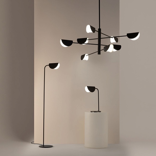 Подвесная люстра Maytoni Technical Mollis MOD126PL-08B Фото № 4