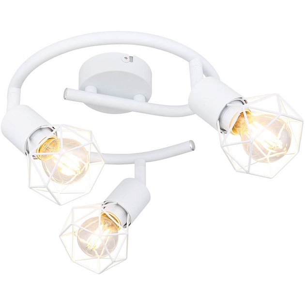 Спот Globo Xara I 54802W-3 изображение 1 Спот Globo Xara I 54802W-3 Фото № 1