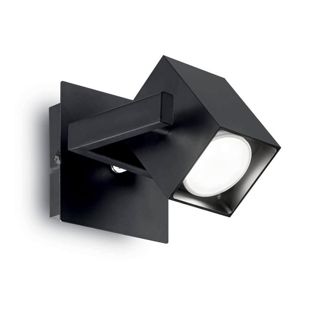 Спот Ideal Lux Mouse AP1 Nero 073569 Фото № 1