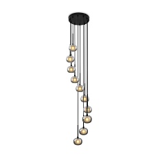 Подвесная люстра Freya Shimmer FR5435PL-10B