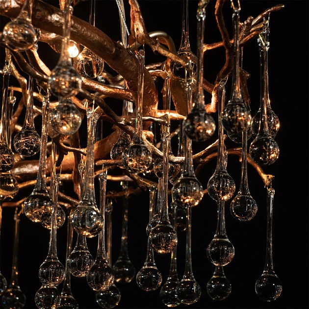 Подвесная люстра Loft IT Bijout 10068/800 GB изображение 7 Подвесная люстра Loft IT Bijout 10068/800 GB Фото № 7