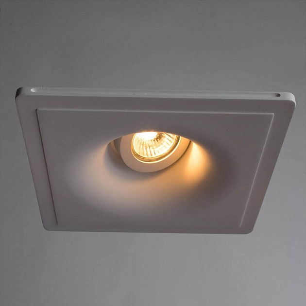 Встраиваемый светильник Arte Lamp Invisible A9410PL-1WH Фото № 3
