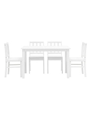 Обеденная группа Stool Group INGRID массив гевеи белый MH750+MH52088 WX4 3