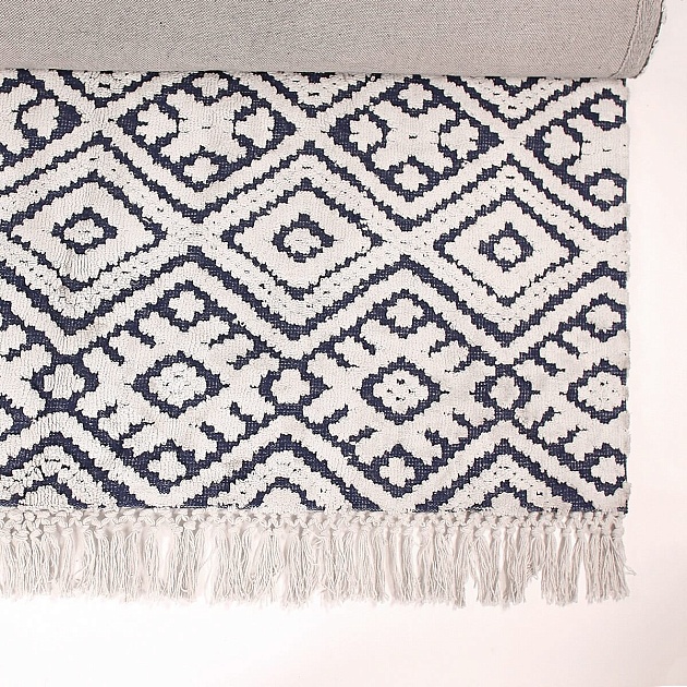 Ковер Tkano из хлопка Jaipur Ethnic, 160х230 см TK18-DR0003 изображение 3 Ковер Tkano из хлопка Jaipur Ethnic, 160х230 см TK18-DR0003 Фото № 3