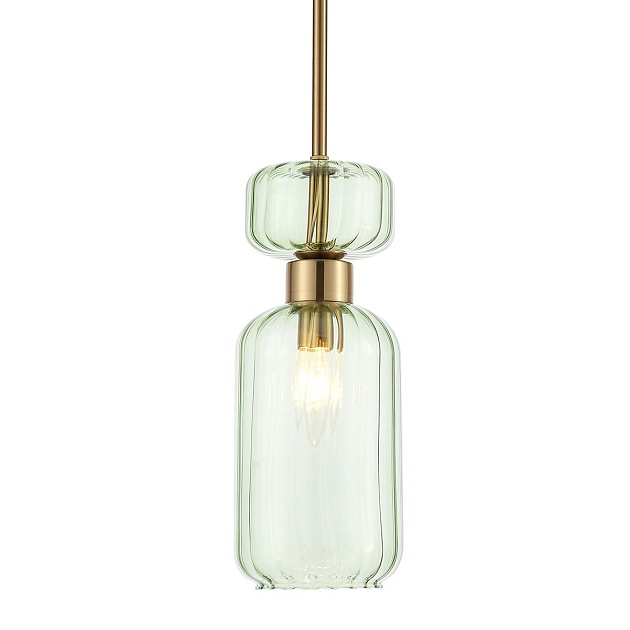 Подвесной светильник Escada Gloss 1141/1S Green Фото № 4