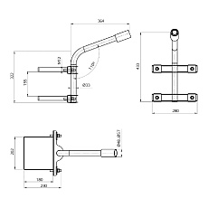 Кронштейн Gauss 903265303 1