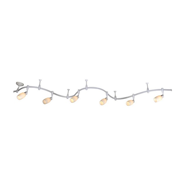 Трековая система Arte Lamp A3059PL-6WH Фото № 1