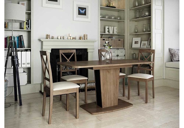 Кухонный стол Woodville Токио-28 515103 изображение 8 Кухонный стол Woodville Токио-28 515103 Фото № 8