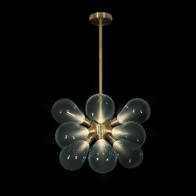 Подвесная люстра Loft IT Miracle 10130/12 Blue изображение 4 Подвесная люстра Loft IT Miracle 10130/12 Blue Фото № 4