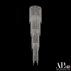 Каскадная светодиодная люстра Arte Perfetto Luce Rimini S520.0.22-105.B.3000