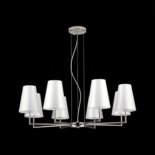 Подвесная люстра Evoluce Bellino SLE105903-08 изображение 4 Подвесная люстра Evoluce Bellino SLE105903-08 Фото № 4