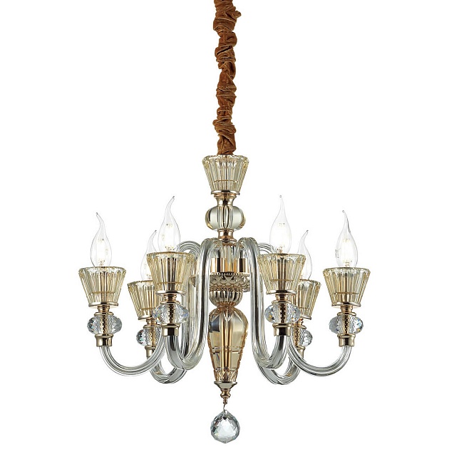 Подвесная люстра Ideal Lux Strauss SP6 140605 Фото № 1