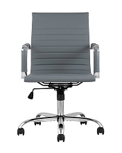 Офисное кресло TopChairs City S серое D-101 grey 4