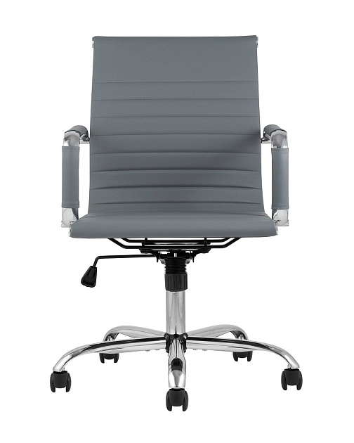 Офисное кресло TopChairs City S серое D-101 grey изображение 5 Офисное кресло TopChairs City S серое D-101 grey Фото № 5