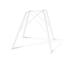 Обеденная группа Sheffilton SHT-DS174 бетон светлый/белый/синий мираж 7688968901 2