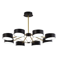 Потолочная светодиодная люстра Evoluce Valle SLE6005-402-08 1