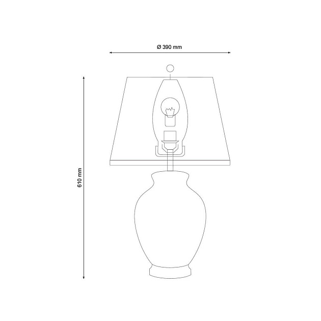Настольная лампа Lucia Tucci Harrods T937.1 изображение 3 Настольная лампа Lucia Tucci Harrods T937.1 Фото № 3
