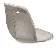 Обеденная группа Sheffilton SHT-DS212 бет. чик. свет.-сер./лунн. кам./хром лак 2642461001 1