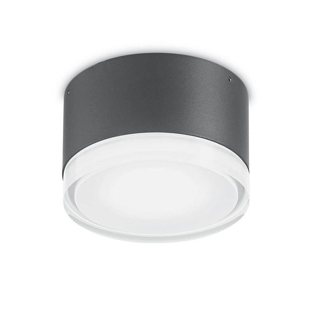 Уличный светильник Ideal Lux Urano PL1 Small Antracite 168111 Фото № 1