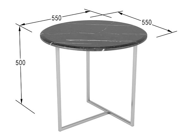 Журнальный стол Мебелик Альбано 007010 Фото № 3