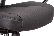 Кресло руководителя AksHome King чёрный, экокожа 56898 2