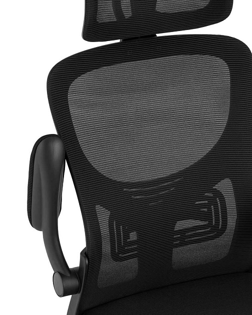 Офисное кресло TopChairs Airone D-502 black изображение 3 Офисное кресло TopChairs Airone D-502 black Фото № 3