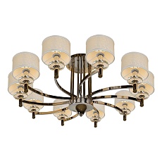 Потолочная люстра iLamp Fusion 88396/10 CR 3