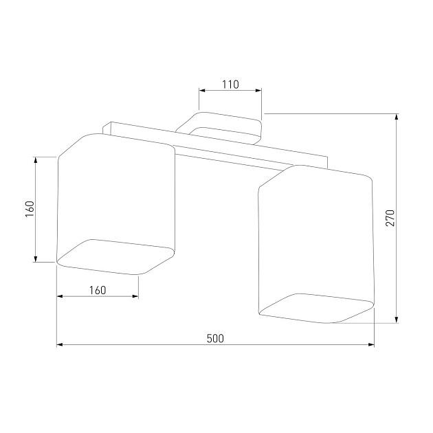 Потолочная люстра TK Lighting 4165 Tora Grey изображение 2 Потолочная люстра TK Lighting 4165 Tora Grey Фото № 2
