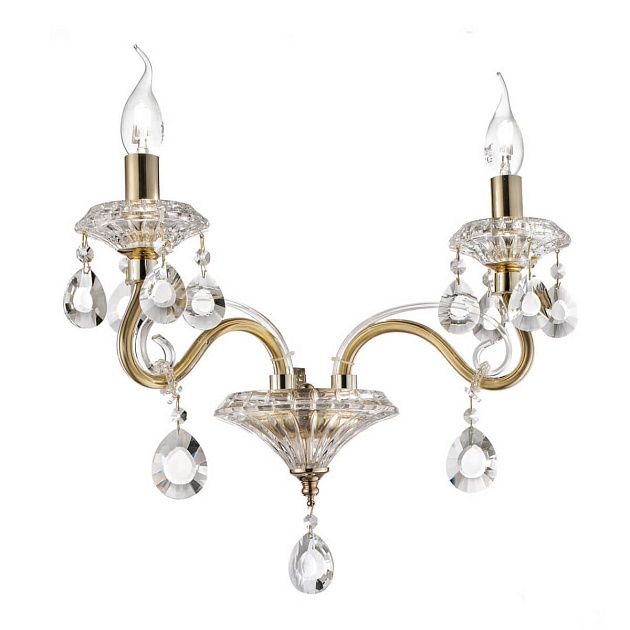 Бра Ideal Lux Negresco AP2 087757 Фото № 1