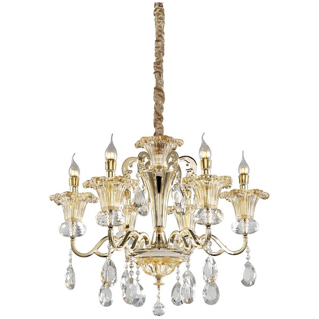 Подвесная люстра Wertmark Manuela WE371.06.303 Фото № 1