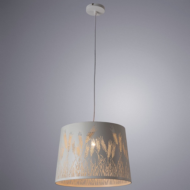 Подвесной светильник Arte Lamp Celesta A2700SP-1WH Фото № 2