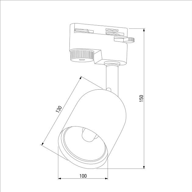 Трековый светильник TK Lighting 4496 Tracer White изображение 3 Трековый светильник TK Lighting 4496 Tracer White Фото № 3
