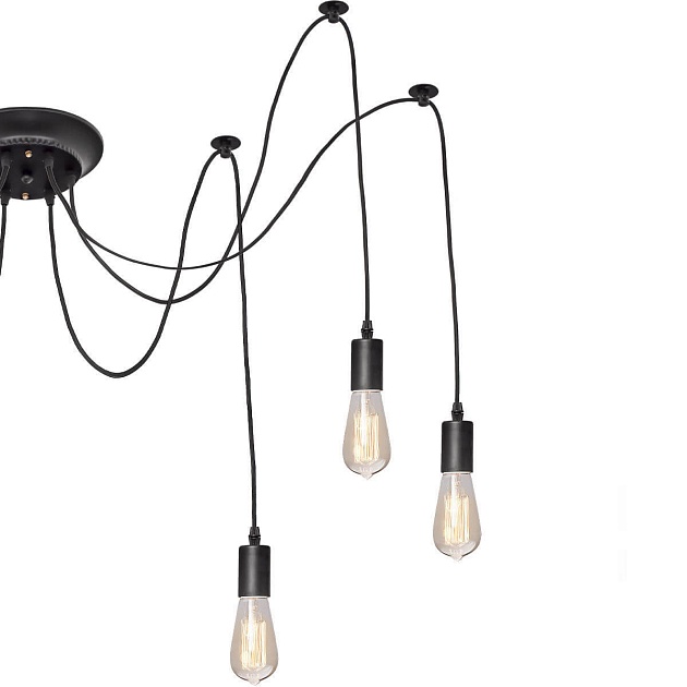 Подвесная люстра Loft IT Spider Loft1162/6 Фото № 2