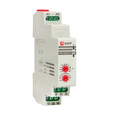 Реле времени RT-SBA-2 (задержка времени включ.) EKF PROxima rt-sba-2