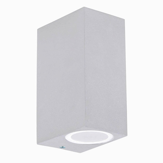 Уличный настенный светильник Ideal Lux Up AP2 Bianco 115320 Фото № 1