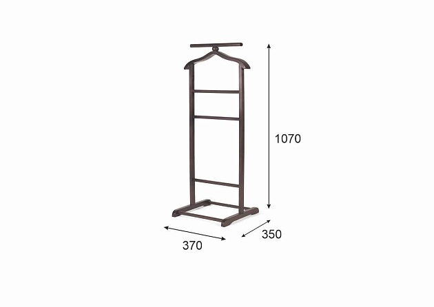 Напольная вешалка Мебелик В 6Н 006512 Фото № 3