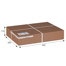 Консоль Мебелик Элегант Л 008529 1