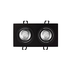 Встраиваемый светильник Loft IT Hap 10341/2A Black 5