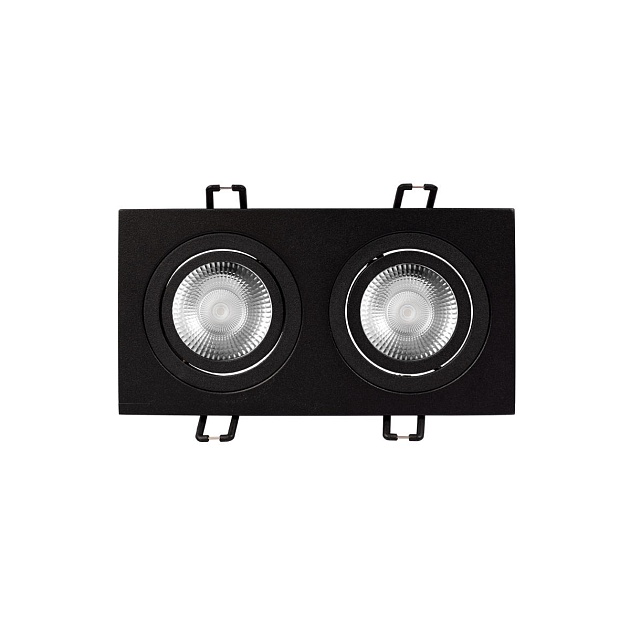 Встраиваемый светильник Loft IT Hap 10341/2A Black изображение 6 Встраиваемый светильник Loft IT Hap 10341/2A Black Фото № 6