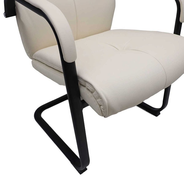 Офисный стул AksHome Klio кремовый 87594 изображение 6 Офисный стул AksHome Klio кремовый 87594 Фото № 6