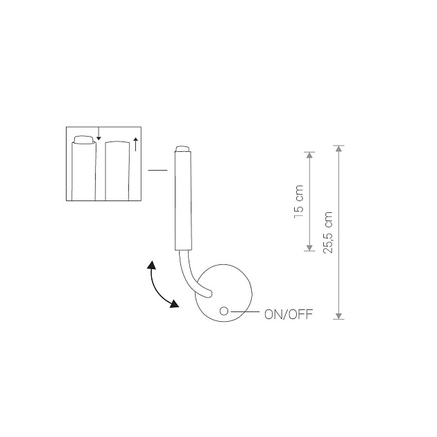 Бра Nowodvorski Stalactite 8350 изображение 2 Бра Nowodvorski Stalactite 8350 Фото № 2