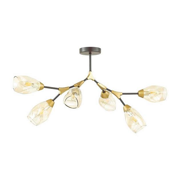 Потолочная люстра Lumion Moderni Fawn 4563/6C изображение 1 Потолочная люстра Lumion Moderni Fawn 4563/6C Фото № 1