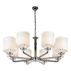 Подвесная люстра iLamp Joy RM003/8CR 3