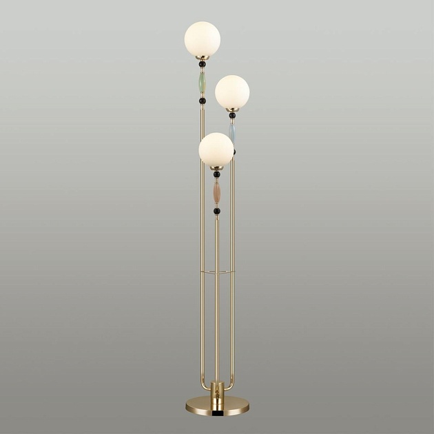 Торшер Odeon Light Modern Palle 5405/3F изображение 3 Торшер Odeon Light Modern Palle 5405/3F Фото № 3