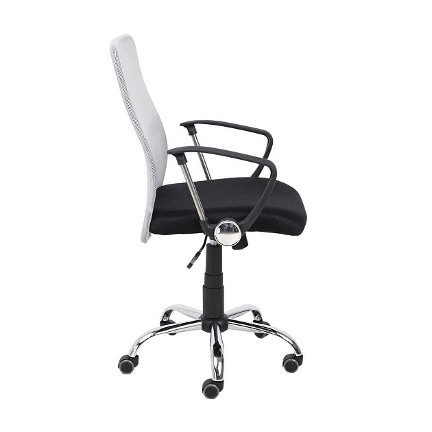 Офисное кресло AksHome Gamma серый + черный, сетка + ткань 84769 изображение 12 Офисное кресло AksHome Gamma серый + черный, сетка + ткань 84769 Фото № 12