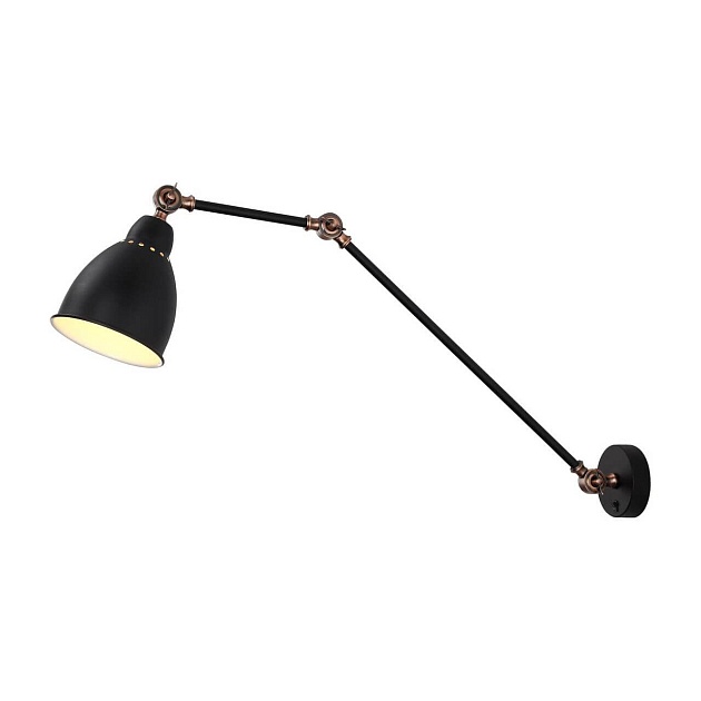 Спот Arte Lamp A2055AP-1BK Фото № 1